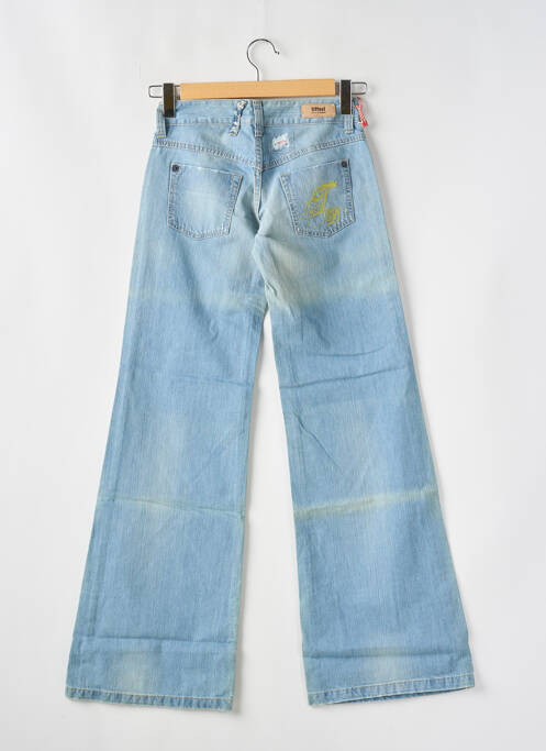 Blugi cu croială largă albastru TIFFOSI femeie