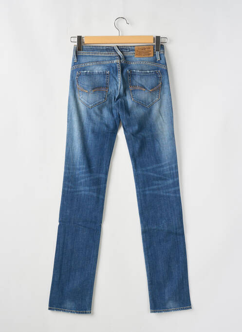 Blugi cu croială slim albastru TIFFOSI femeie