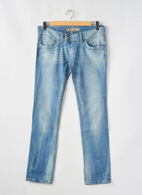 Blugi cu croială dreaptă albastru TIFFOSI femeie