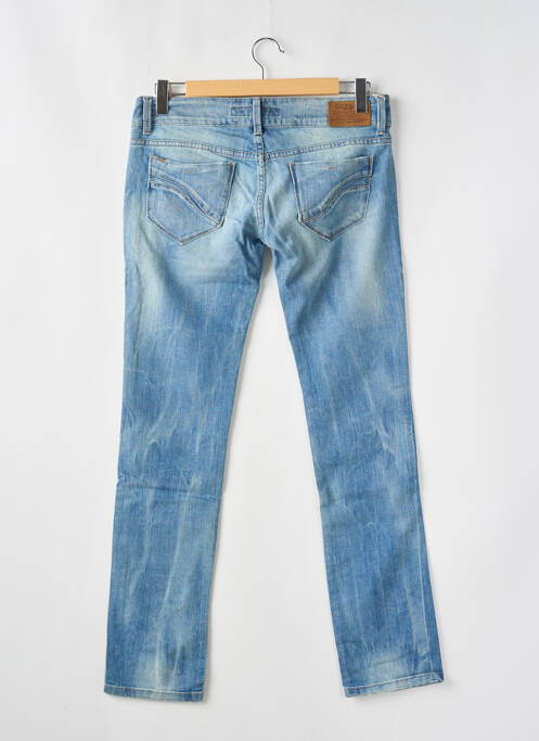 Blugi cu croială dreaptă albastru TIFFOSI femeie