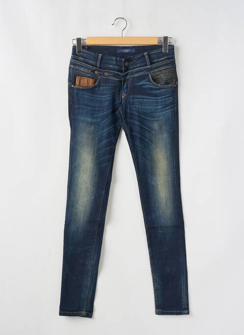 Blugi cu croială slim albastru TIFFOSI femeie