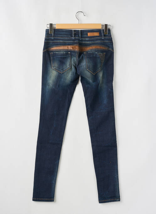 Blugi cu croială slim albastru TIFFOSI femeie