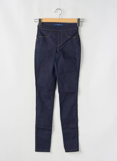 Jegging țesătură denim mărime normală albastru TIFFOSI femme