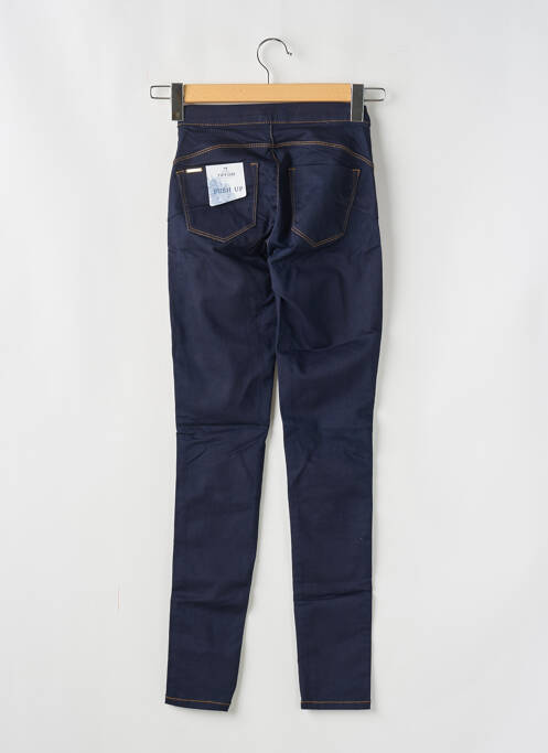 Jegging țesătură denim mărime normală albastru TIFFOSI femme