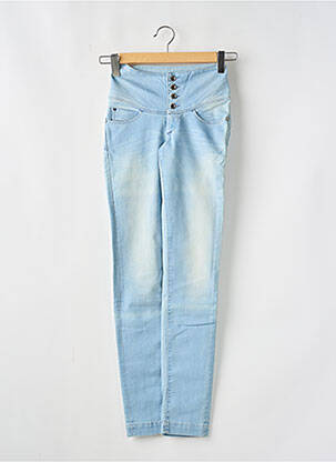 Blugi cu croială slim albastru TIFFOSI femeie