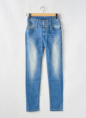 Blugi cu croială slim albastru TIFFOSI femeie