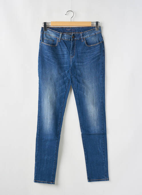 Blugi cu croială slim albastru TIFFOSI femeie