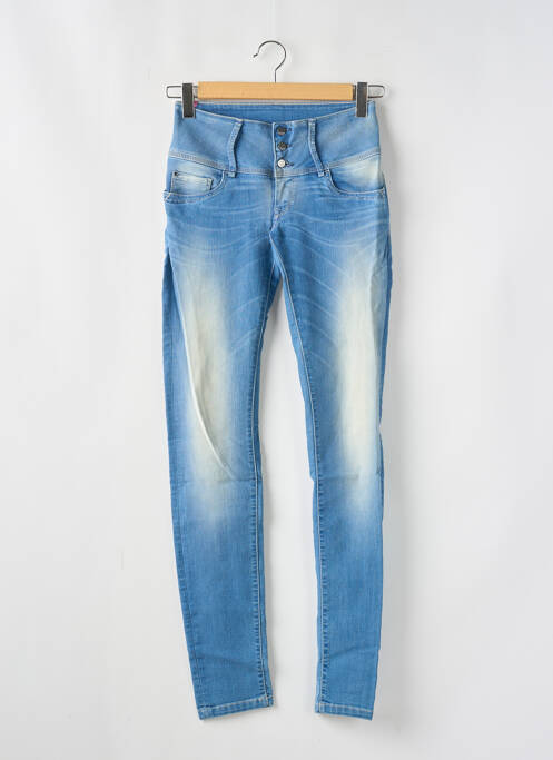 Blugi cu croială slim albastru TIFFOSI femeie