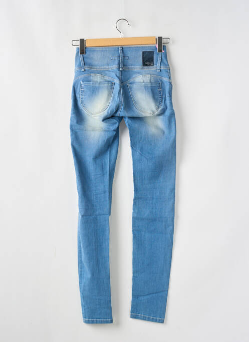 Blugi cu croială slim albastru TIFFOSI femeie