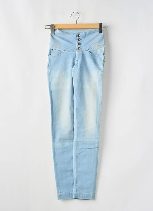 Blugi cu croială slim albastru TIFFOSI femeie