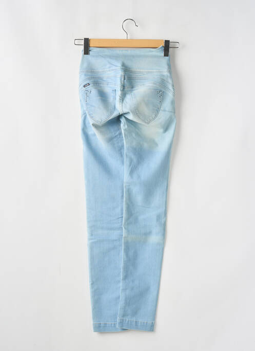 Blugi cu croială slim albastru TIFFOSI femeie