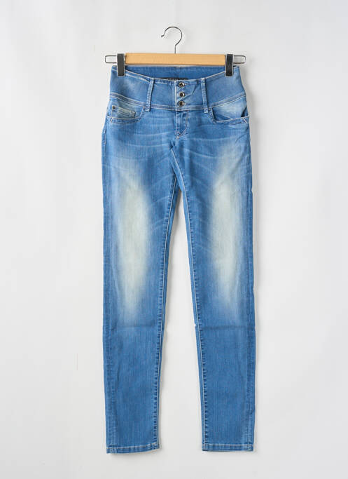 Blugi cu croială slim albastru TIFFOSI femeie