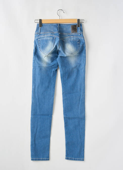 Blugi cu croială slim albastru TIFFOSI femeie