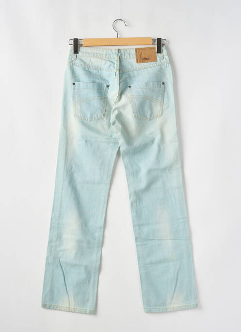 Blugi cu croială dreaptă albastru TIFFOSI femeie