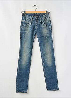 Blugi cu croială slim albastru TIFFOSI femeie