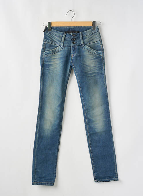 Blugi cu croială slim albastru TIFFOSI femeie