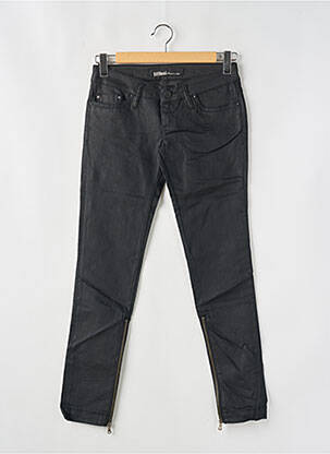 Pantalon slim negru TIFFOSI femeie