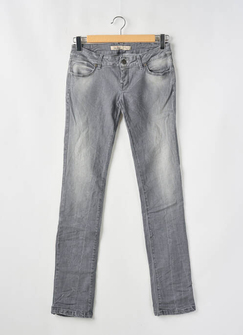 Blugi cu croială dreaptă gri TIFFOSI femeie