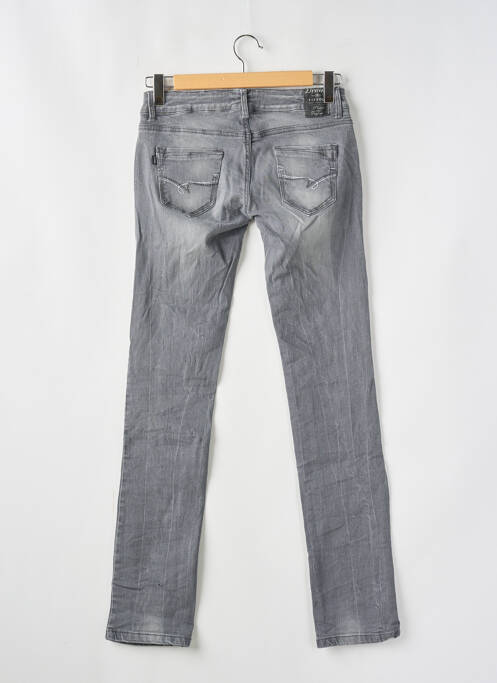 Blugi cu croială dreaptă gri TIFFOSI femeie