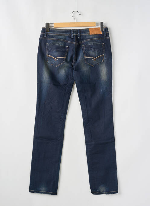 Blugi cu croială dreaptă albastru TIFFOSI bărbat