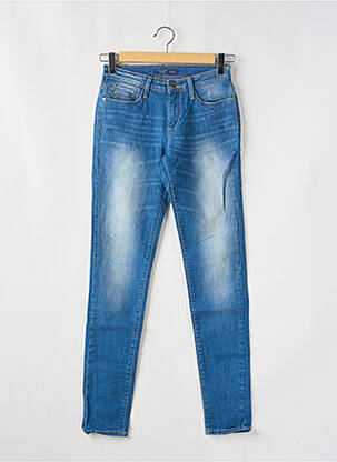 Blugi cu croială slim albastru TIFFOSI femeie