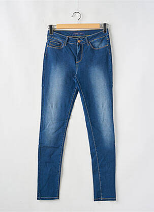 Blugi cu croială slim albastru TIFFOSI femeie