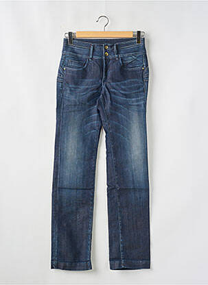 Blugi cu croială dreaptă albastru TIFFOSI femeie