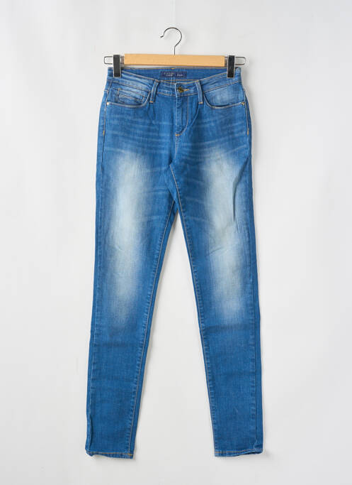 Blugi cu croială slim albastru TIFFOSI femeie