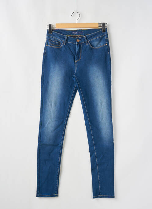 Blugi cu croială slim albastru TIFFOSI femeie