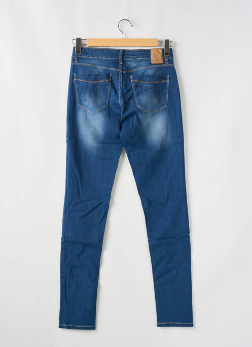 Blugi cu croială slim albastru TIFFOSI femeie