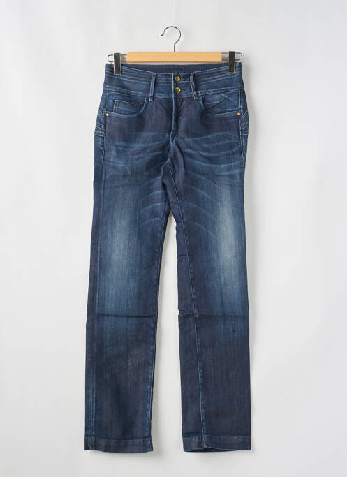 Blugi cu croială dreaptă albastru TIFFOSI femeie