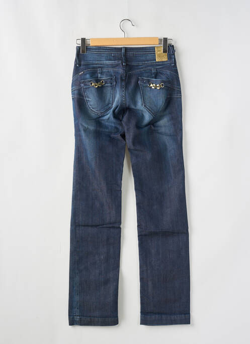 Blugi cu croială dreaptă albastru TIFFOSI femeie