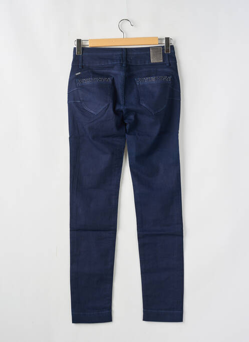 Blugi cu croială slim albastru TIFFOSI femeie