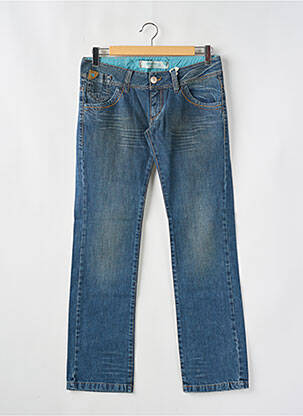 Blugi cu croială largă albastru TIFFOSI femeie