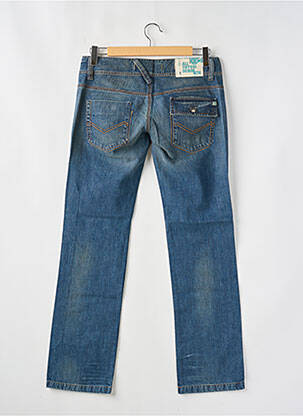 Blugi cu croială largă mărime normală mărime normală albastru TIFFOSI femeie