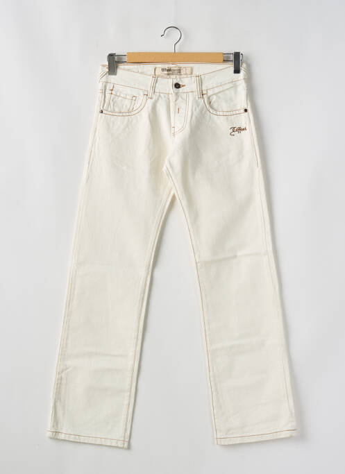 Blugi cu croială dreaptă bej TIFFOSI bărbat