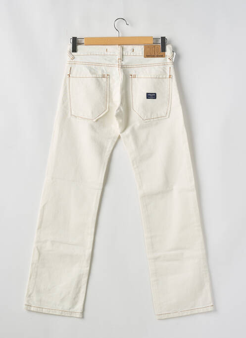 Blugi cu croială dreaptă bej TIFFOSI bărbat