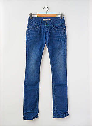 Blugi cu croială slim albastru TIFFOSI femeie