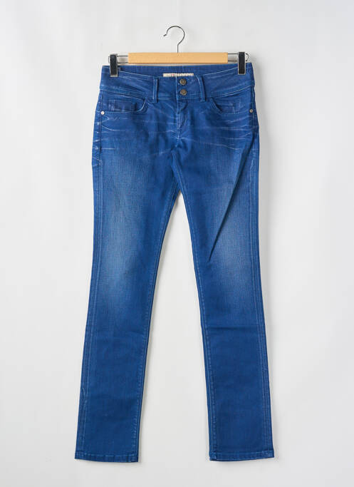 Blugi cu croială dreaptă albastru TIFFOSI femeie