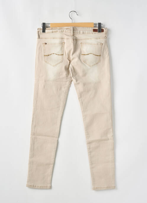 Blugi cu croială slim bej TIFFOSI femeie