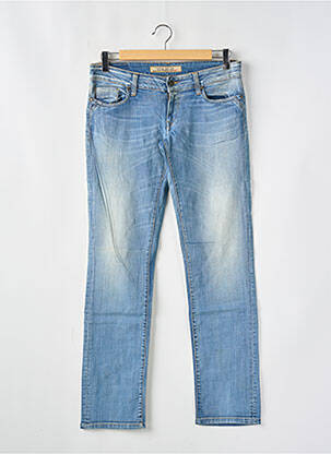 Blugi cu croială dreaptă albastru TIFFOSI femeie