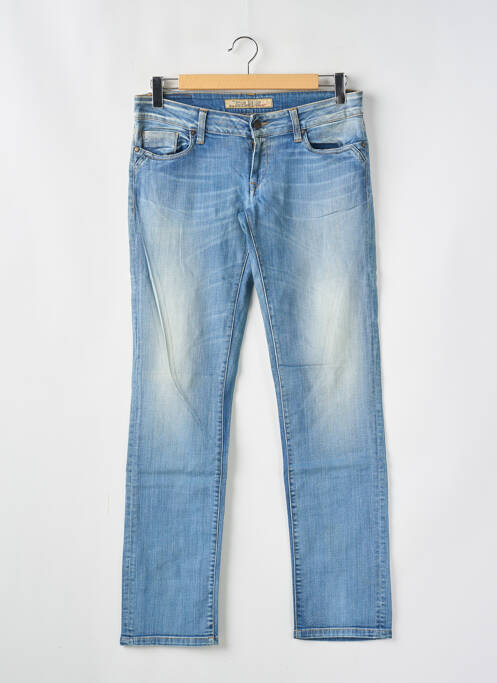 Blugi cu croială dreaptă albastru TIFFOSI femeie