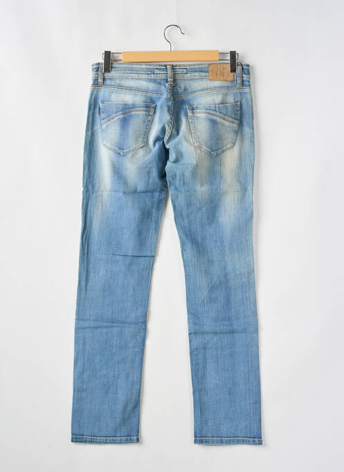 Blugi cu croială dreaptă albastru TIFFOSI femeie