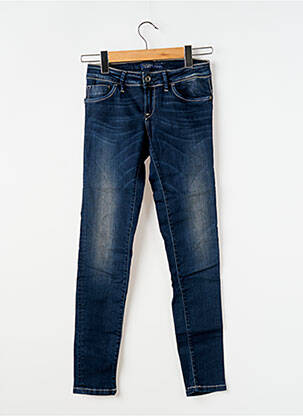 Blugi cu croială slim albastru TIFFOSI femeie