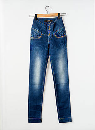 Blugi cu croială slim albastru TIFFOSI femeie