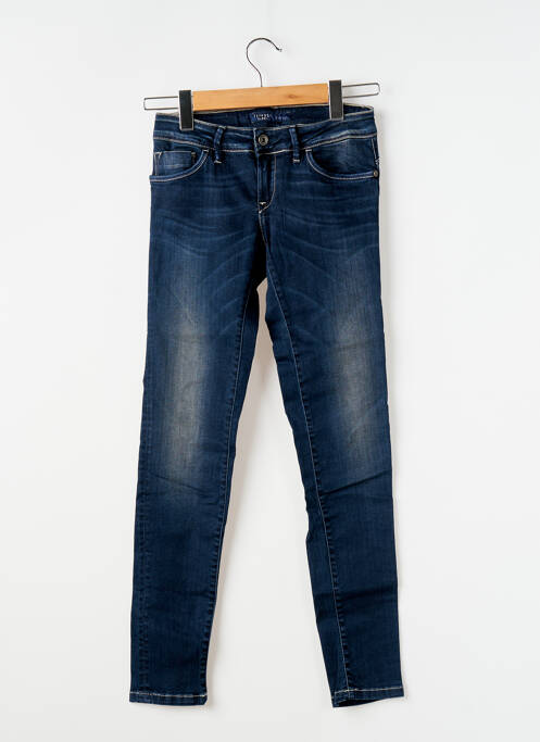 Blugi cu croială slim albastru TIFFOSI femeie