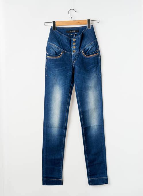 Blugi cu croială slim albastru TIFFOSI femeie