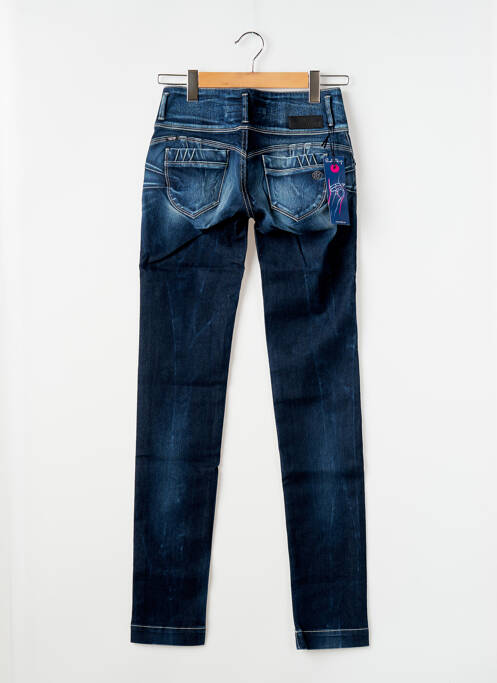 Blugi cu croială slim albastru TIFFOSI femeie