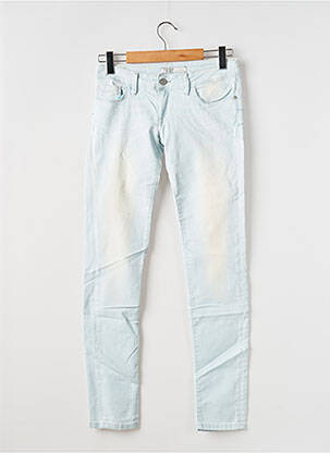 Blugi cu croială slim albastru TIFFOSI femeie