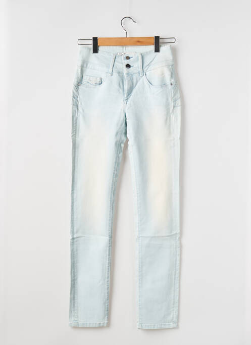 Blugi cu croială slim albastru TIFFOSI femeie